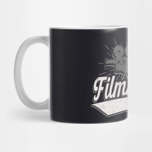 Filmmaker Cameraman vintage Film Camera Mug